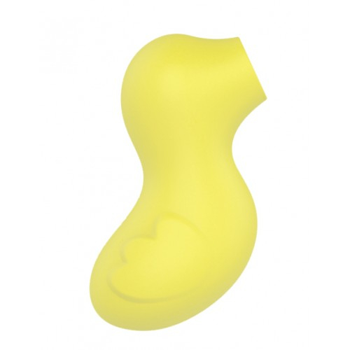 Стимулятор клитора "Lola Fantasy Ducky" желтый 