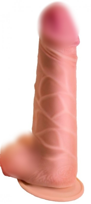 Фаллоимитатор для фистинга "Real Cock" реалистичный 