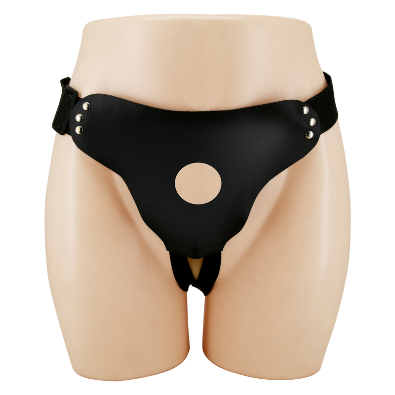 Трусы для страпона с кольцом "Pretty Love" регулируемые джоки 