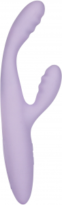 Вибратор для точки G и клитора с подогревом "Svakom Cici+ 2" + приложение, лаванда